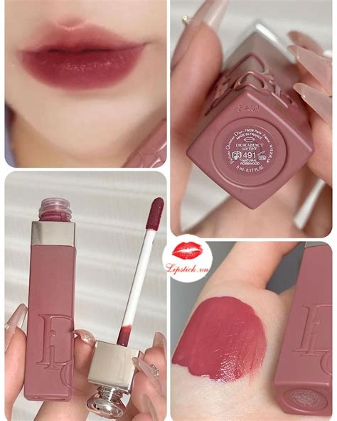 dior lip tint 491 natural rosewood|dior 491 lip tint.